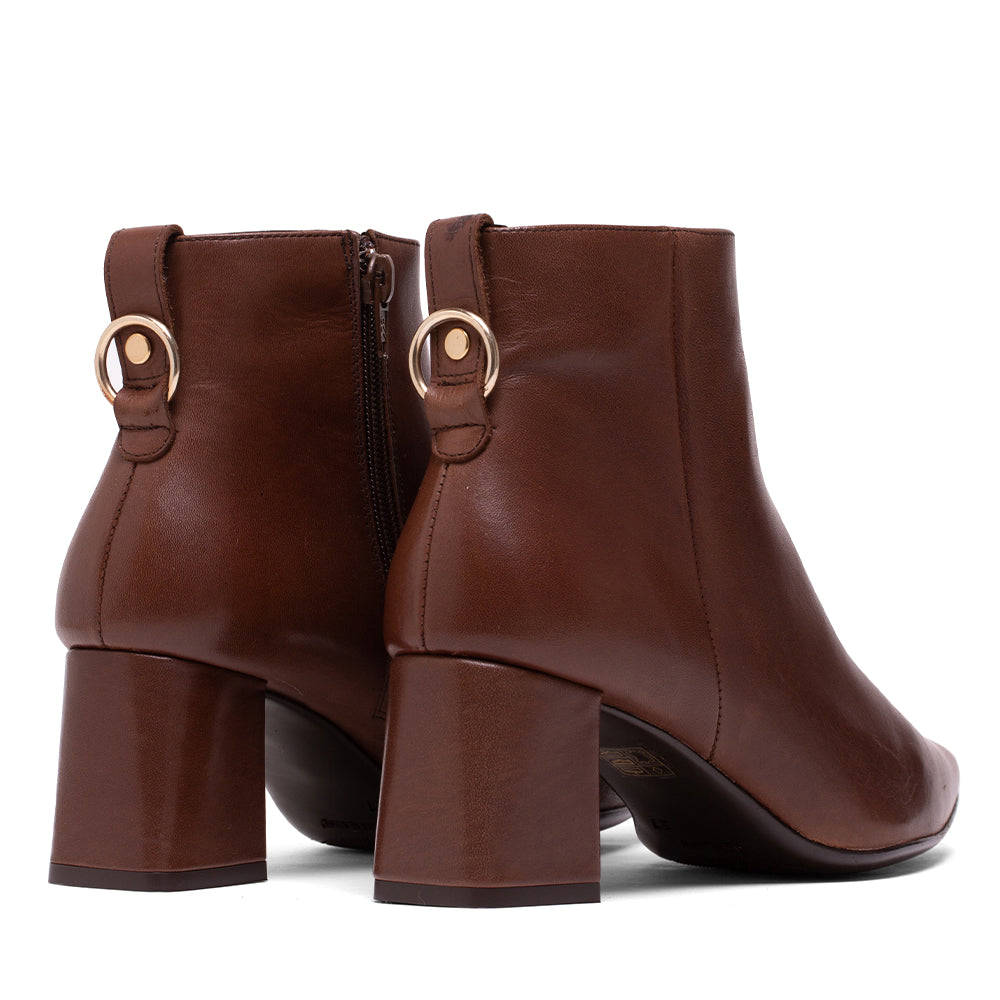 BOTIN ALANA NAPA MARRON