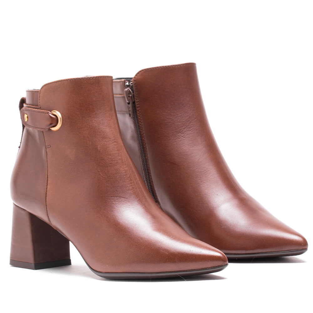 BOTIN SHEREZADE NAPA MARRON