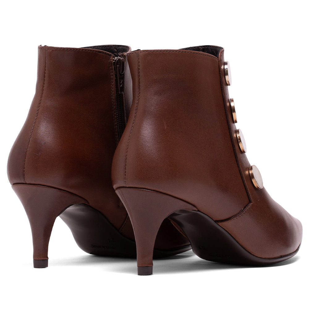 BOTIN BRÍGIDA NAPA MARRON