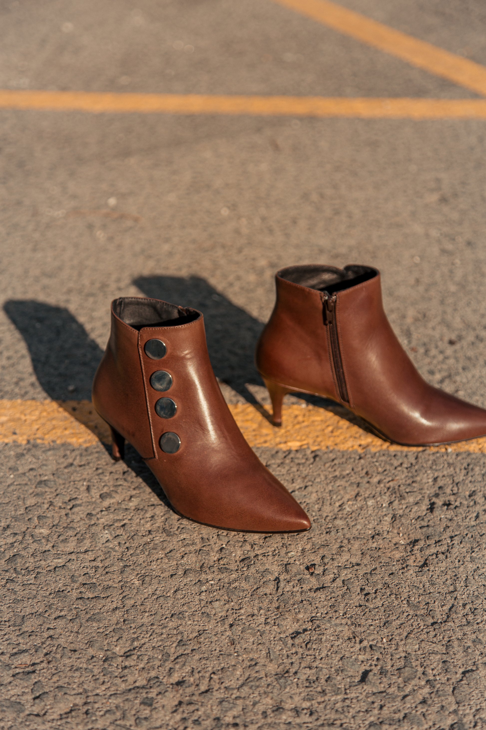 BOTIN BRÍGIDA NAPA MARRON