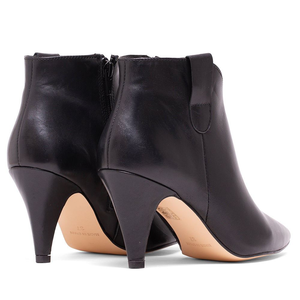 BOTIN AURELIA NAPA NEGRO